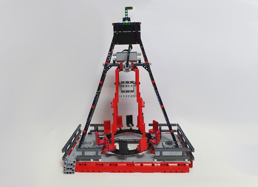 Lego 42082 C model - Carousel