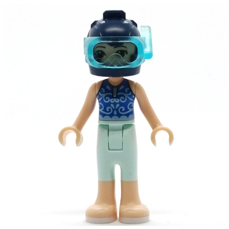 Lego Emma - Dark Blue Top, Light Aqua Trousers