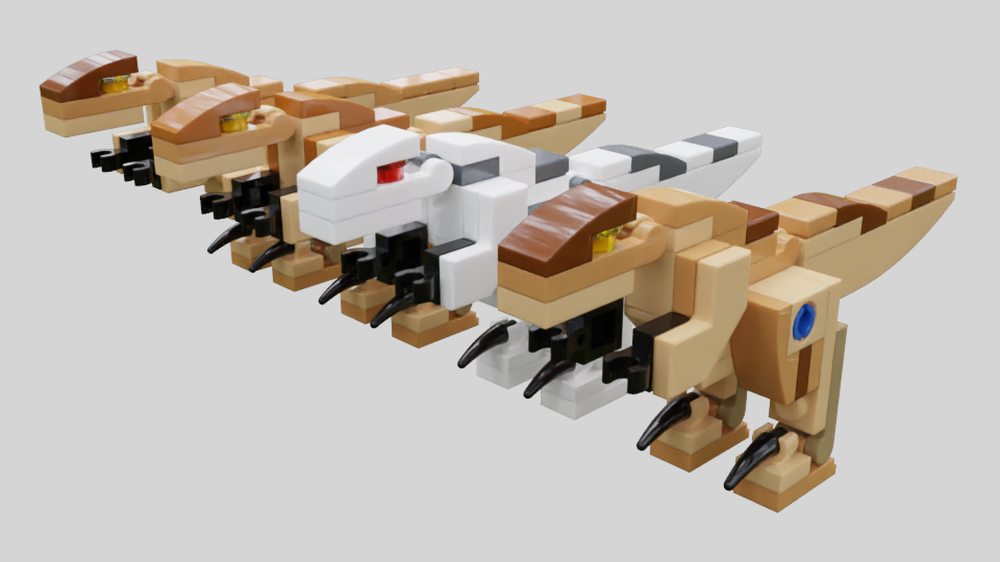 Lego Atrociraptor Pack