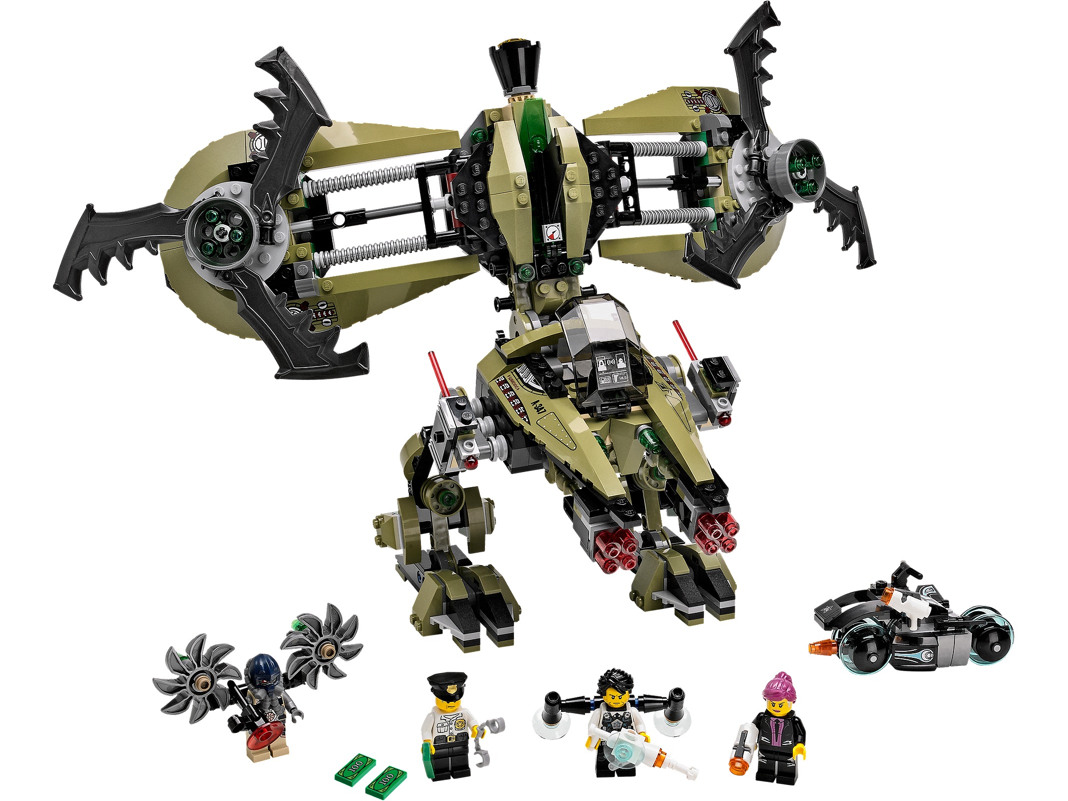 Lego Hurricane Heist