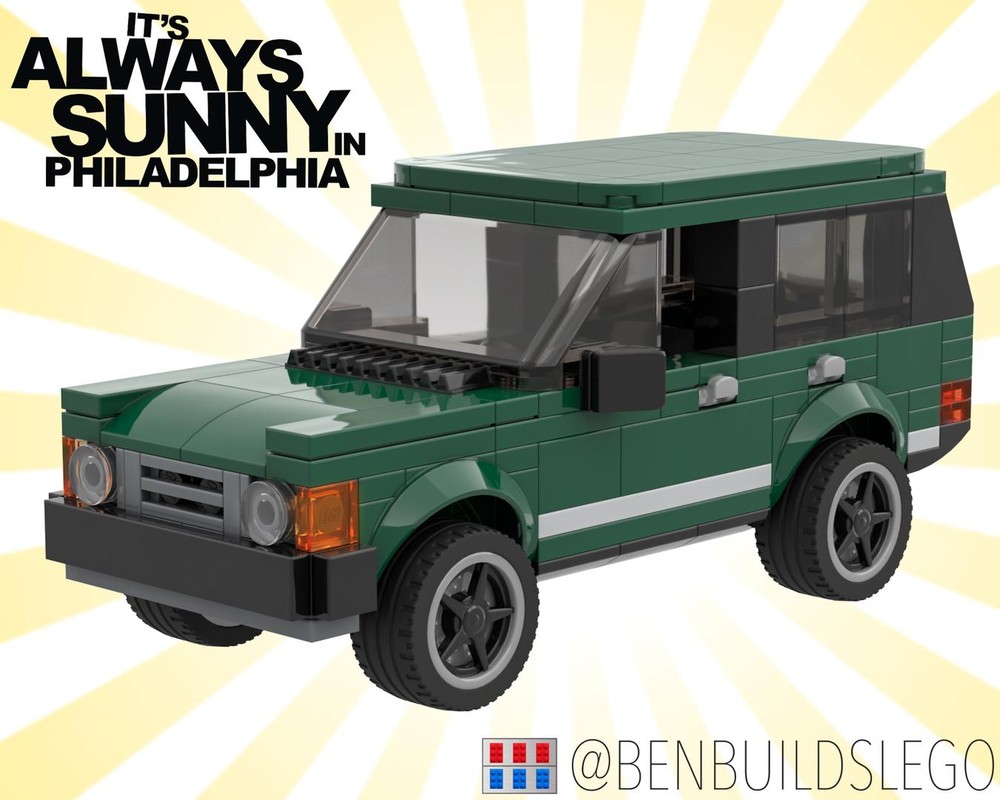 Lego Dennis' Range Rover