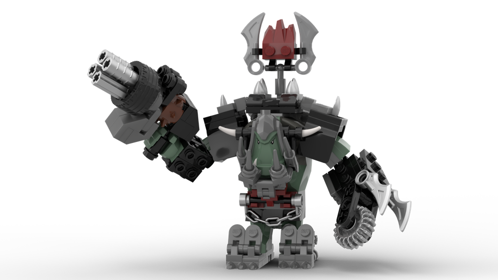 Lego Ork Warboss - Warhammer 40K