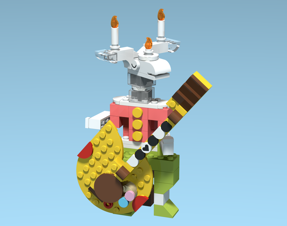 Lego 11039 Sacred Deer