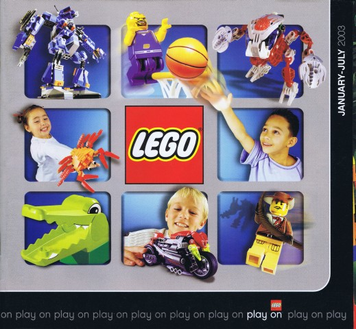 Lego 2003 Large Asia January - July (420.8539-Asia/UK)