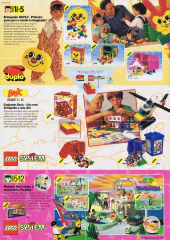 Lego 1994 Mini Brazilian (995095-BZ)