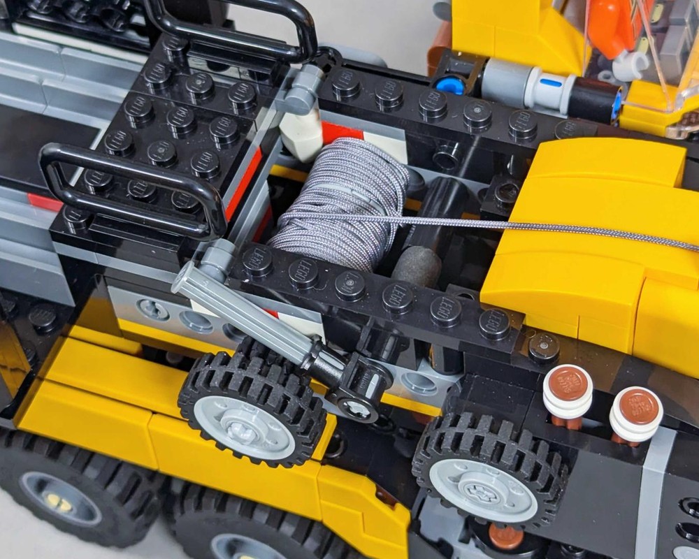 Lego 60409 Winch Ratchet MOD
