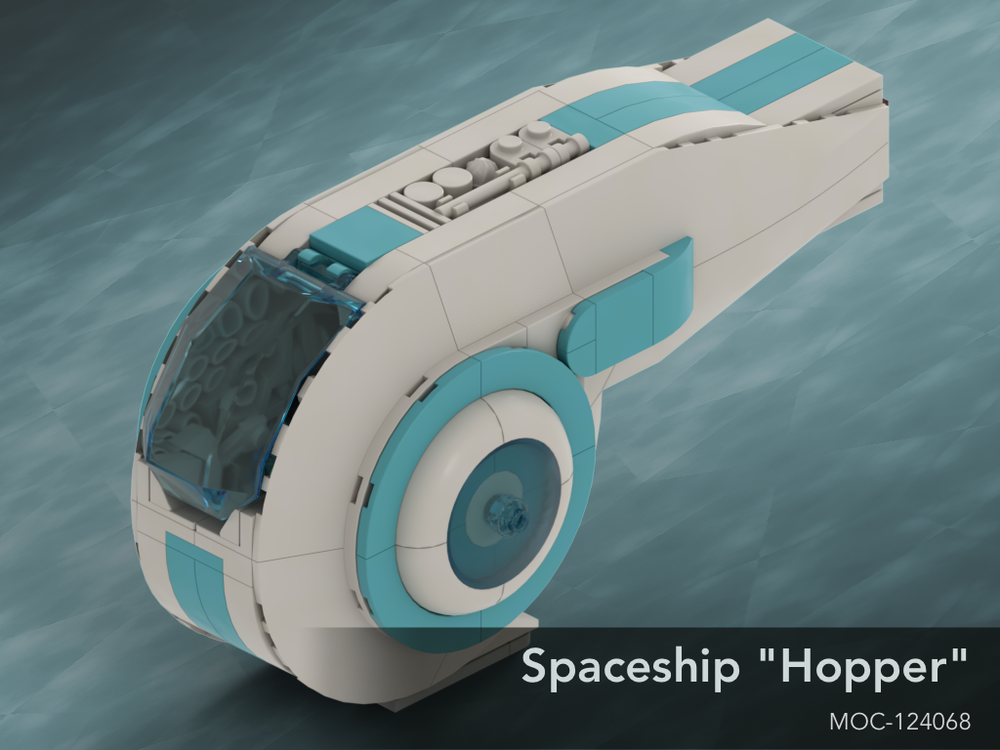 Lego Spaceship "Hopper"
