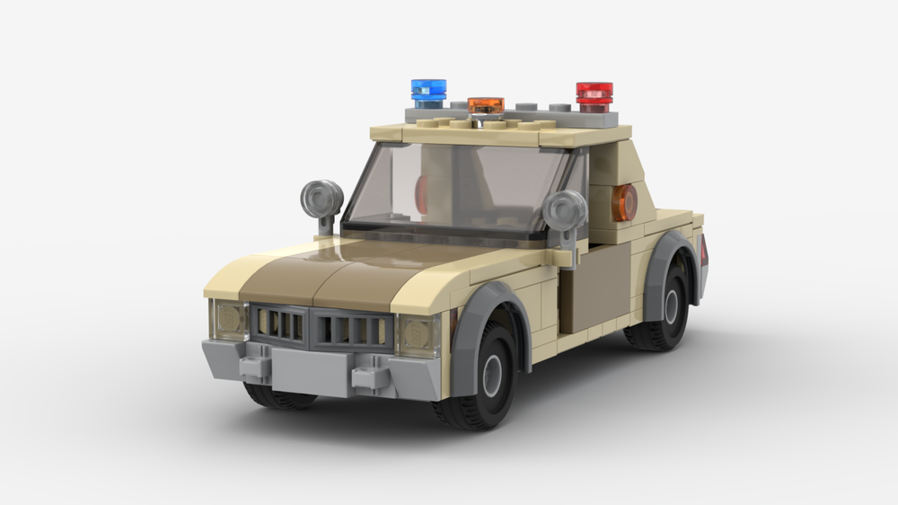 Lego Ford LTD 1979 sheriff car