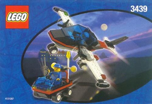 Lego Spy Runner