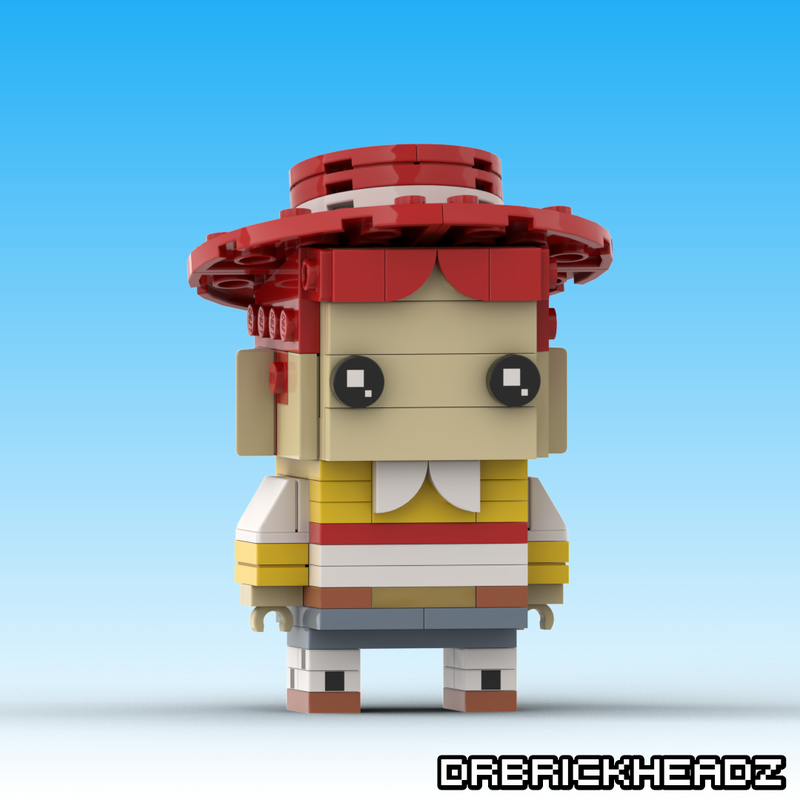 Lego Jessie (Toy Story) Brickheadz