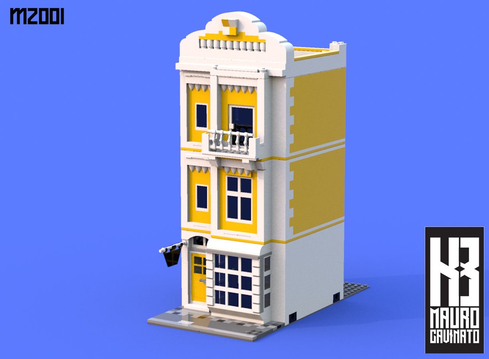 Lego MZ001 - Restaurant Oyster