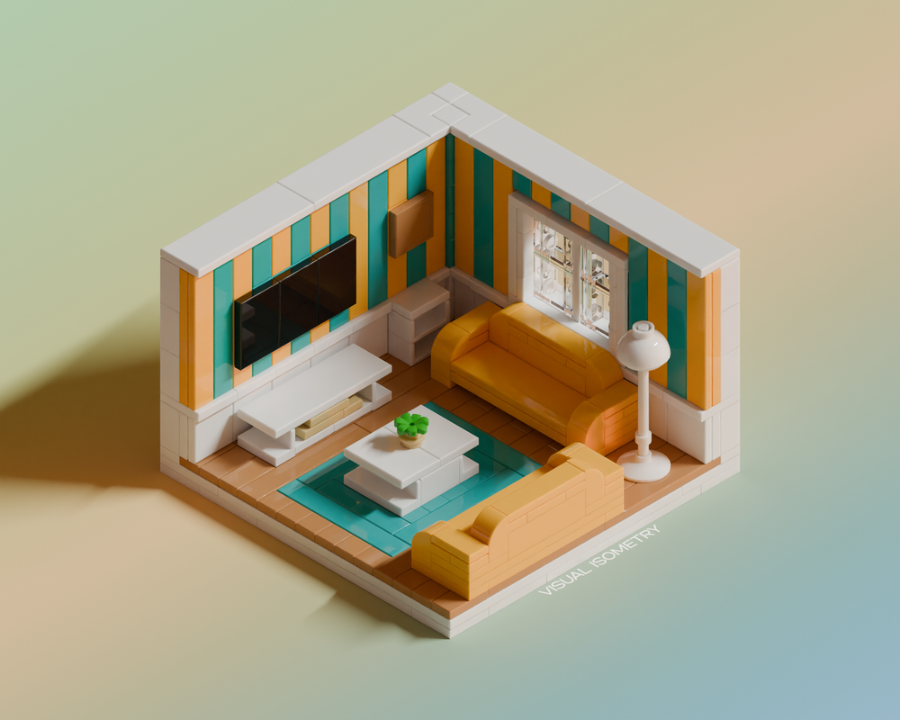 Lego Living Room