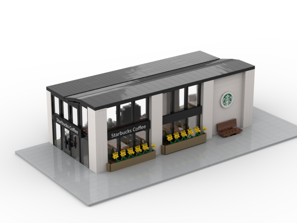 Lego Starbucks