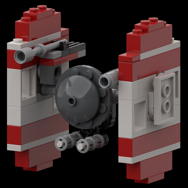 Lego Rebellion/New Republic Modified TIE Fighter