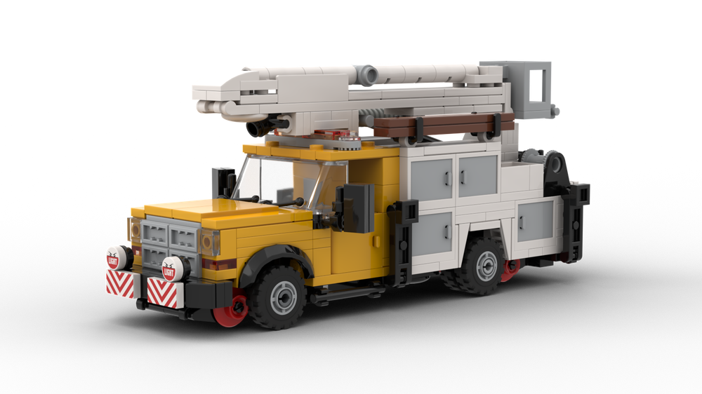 Lego Dodge Hi Rail