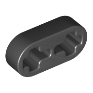 Lego Technic Beam 1 x 2 Thin / Black