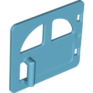Lego Duplo Door / Window with Two Openings and Handle