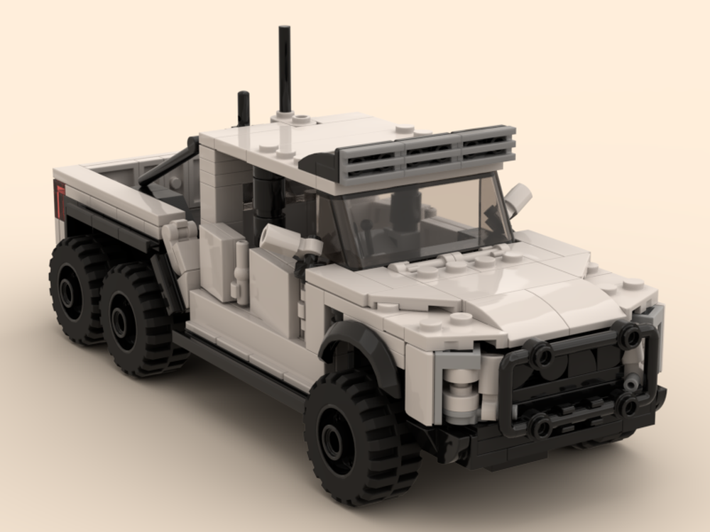 Lego Hennessey Velociraptor 6x6