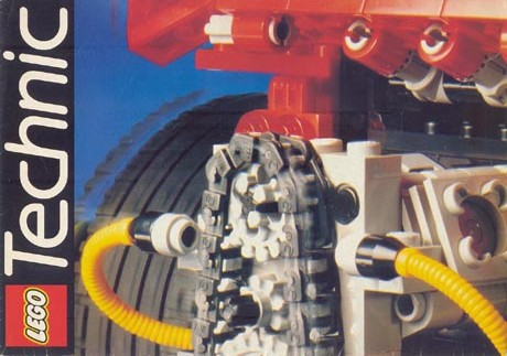 Lego 1993 Medium Technic German Foldout (922714-D)