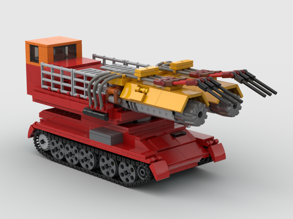 Lego Big Wind Firefighter Vehicle