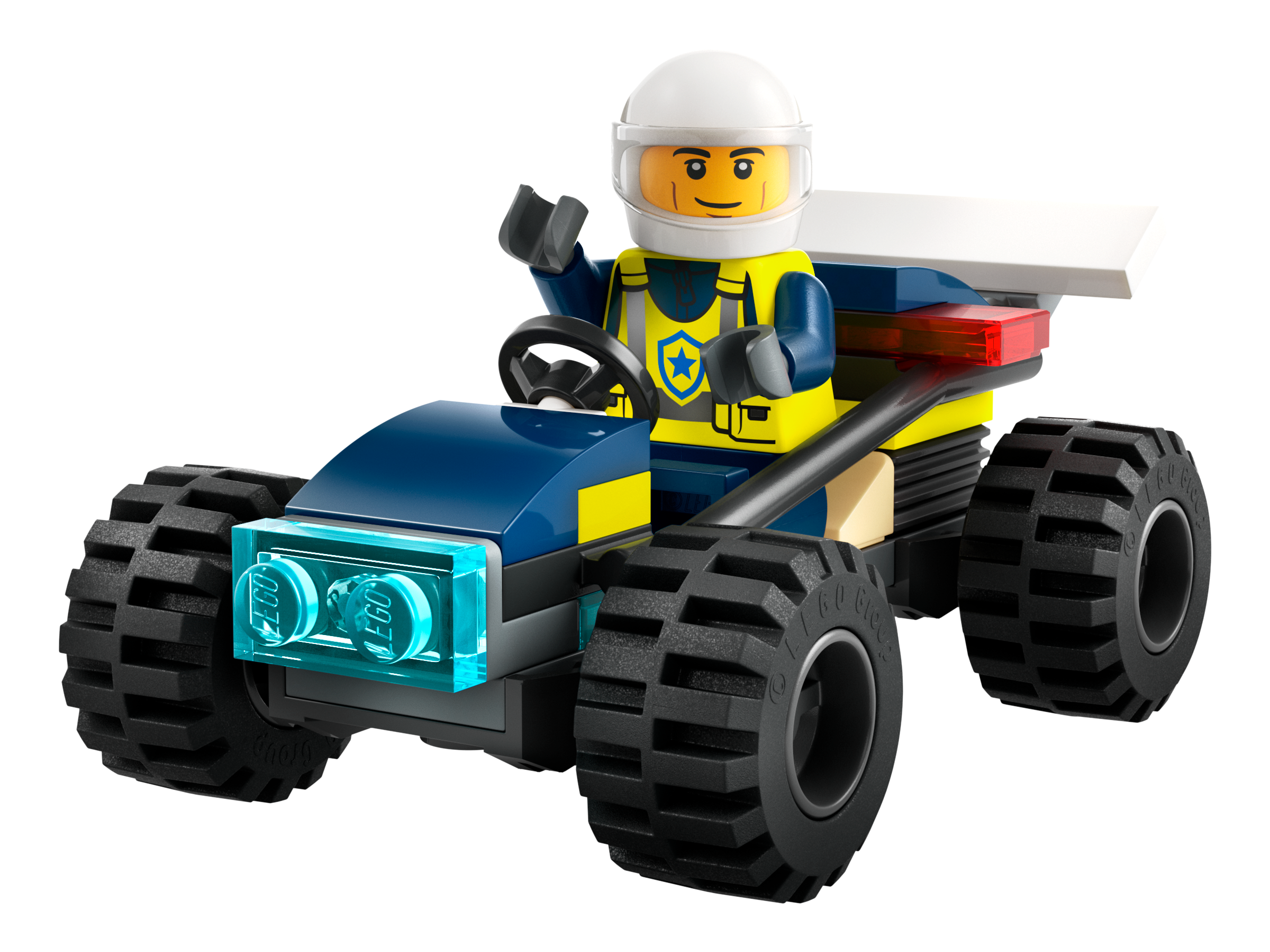 Lego Police Off-Road Buggy Car