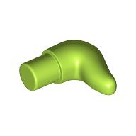 Lego Animal Body Part, Horn (Cattle) / Lime
