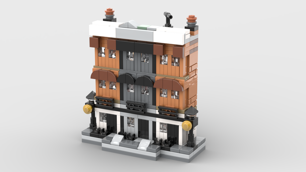 Lego Mini 76408 12 Grimmauld Place