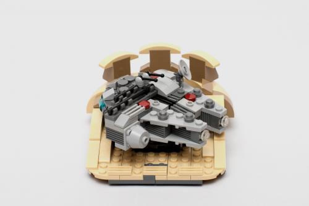 Lego Docking Bay 94 in Mos Eisley