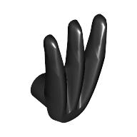 Lego Weapon Bladed Claw Spread / Black