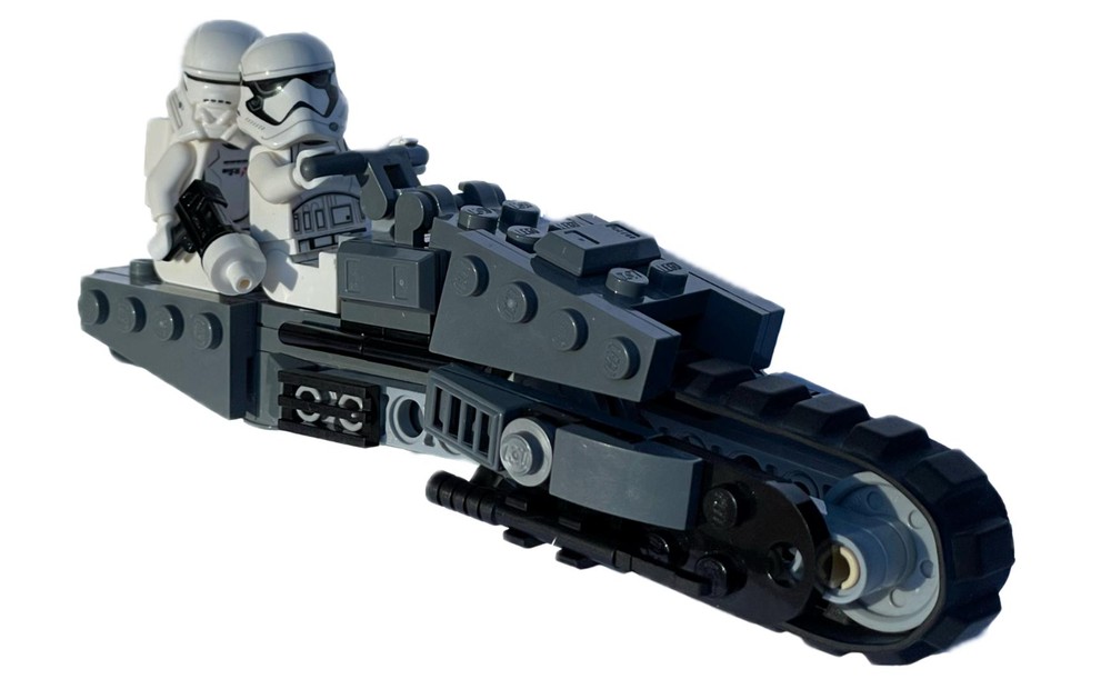 Lego First Order Treadspeeder That Does the Thing