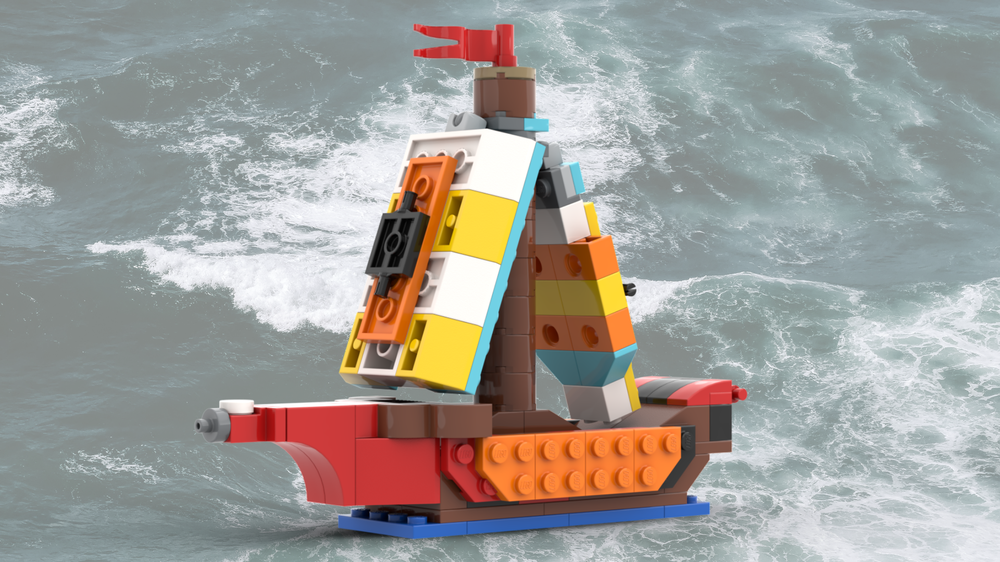 Lego 11018 Sailing boat