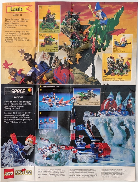Lego 1993 Mini Canadian (115418-CA)
