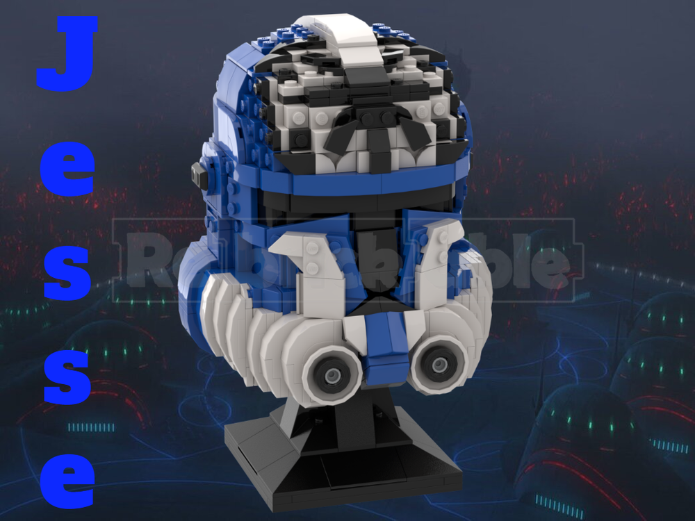 Lego Lieutenant Jesse Helmet