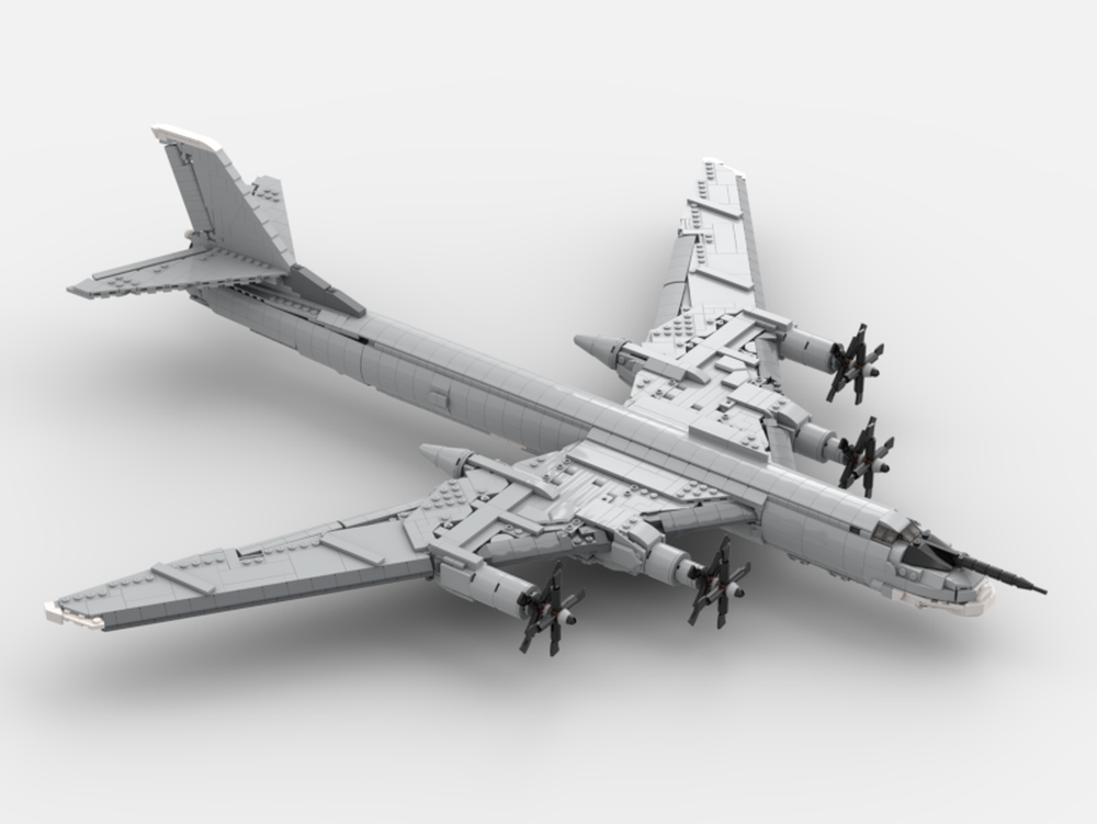 Lego Tupolev TU-95 Bear