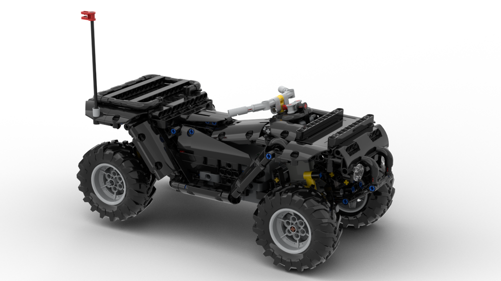 Lego 42111 & 42124 RC ATV