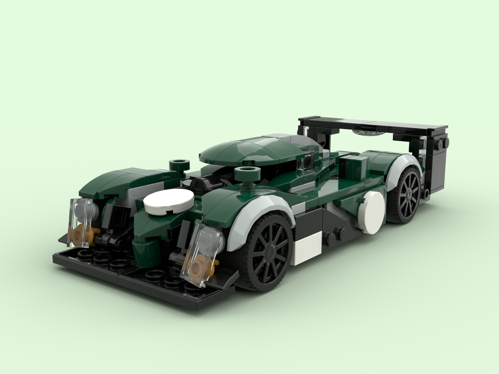 Lego #7 2003 Bentley Speed 8