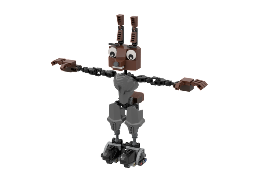 Lego Brown Blionie