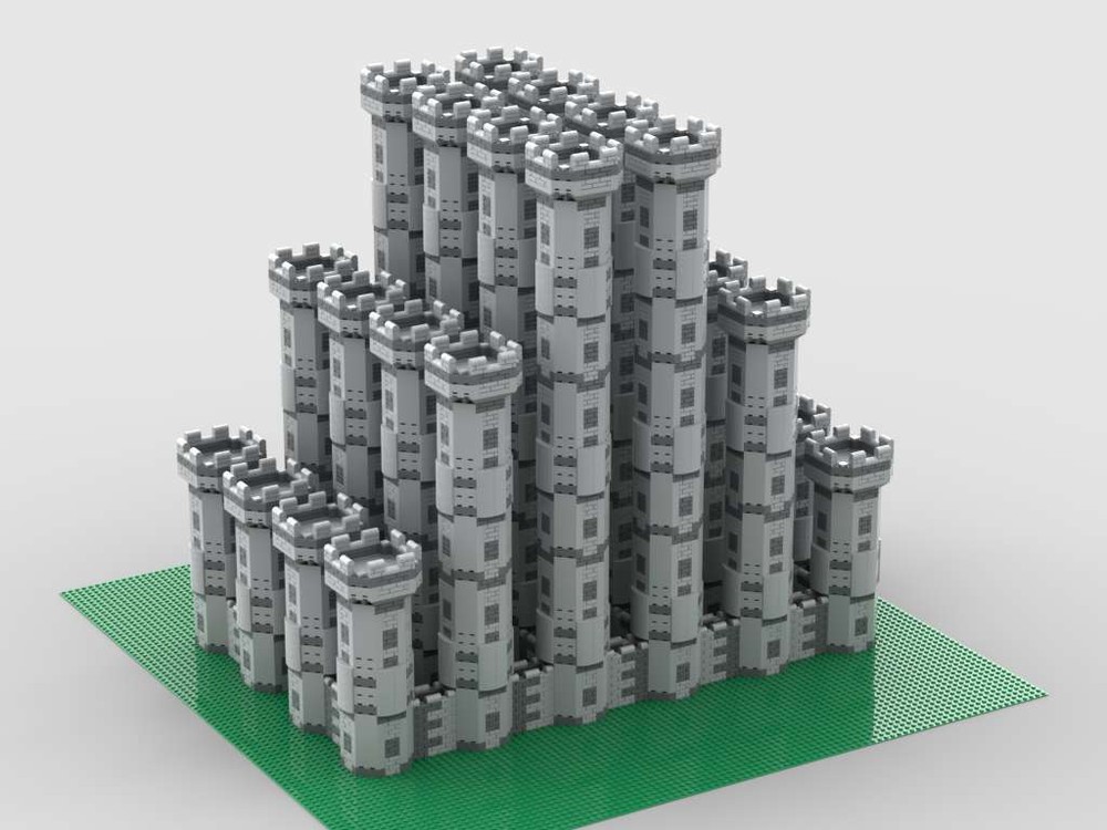 Lego draft modular castle