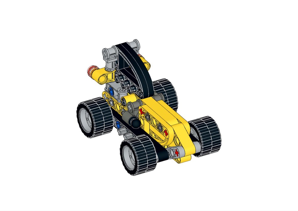 Lego Rocket Car