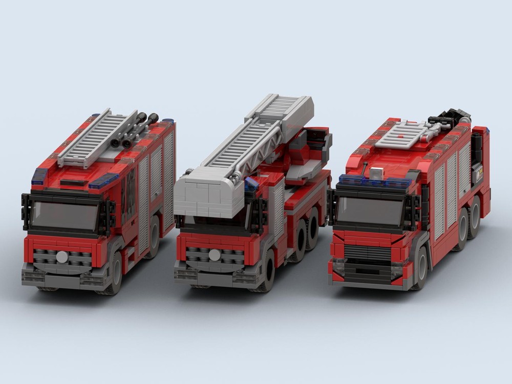 Lego Haarlem Fire Vehicles Pack