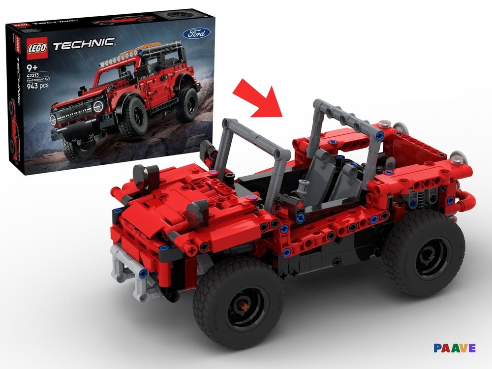 Lego 42213 Dune Buggy
