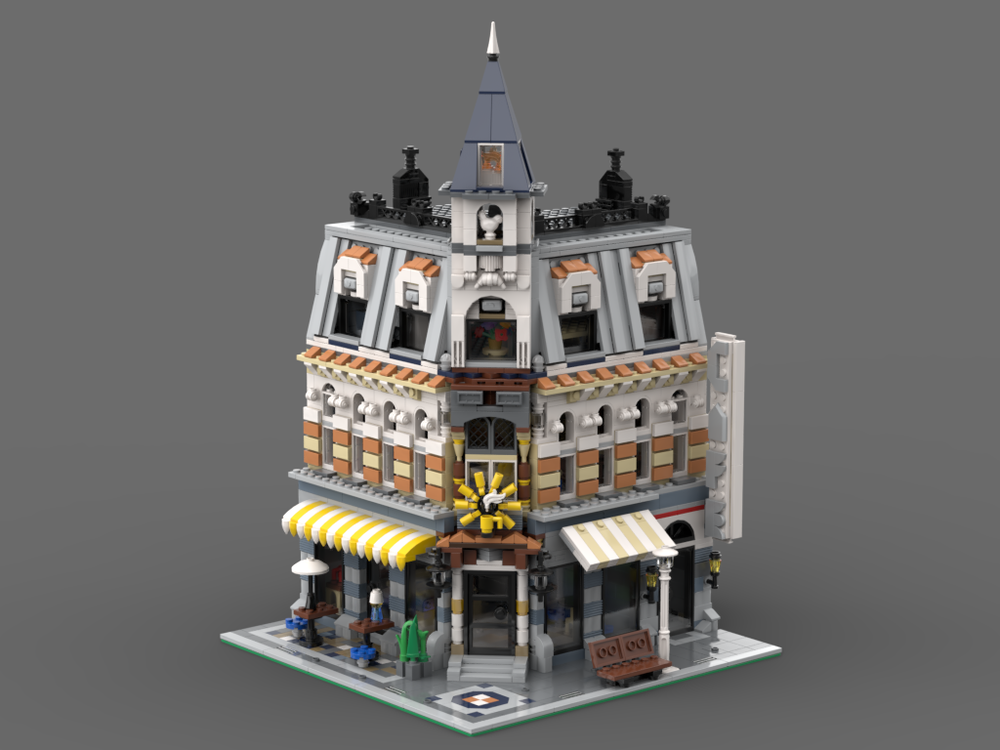 Lego Cafe Corner - Assembly Square Alternative Build
