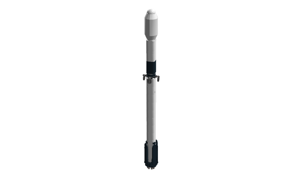 Lego Space X Falcon 9 Block 5