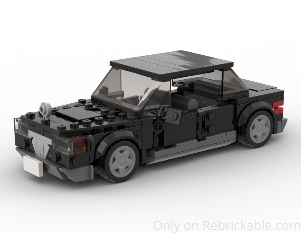 Lego Mercedes W124 E220