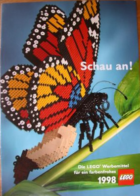 Lego 1998 Dealer Catalog German Advertising Material