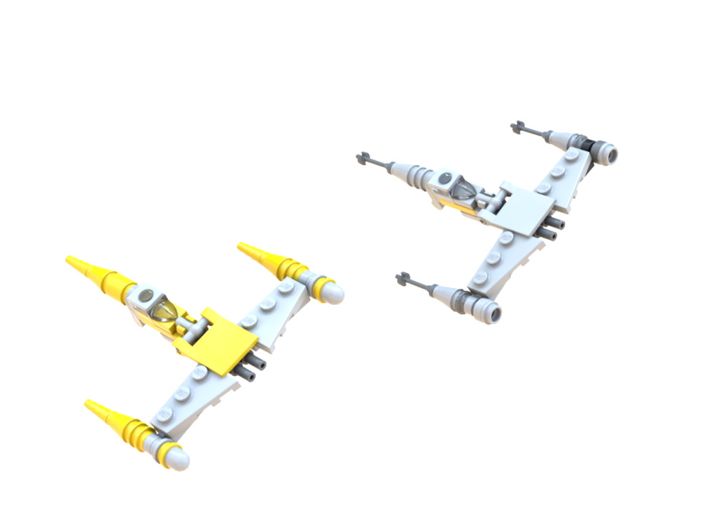 Lego N-1 Micro Starfighters