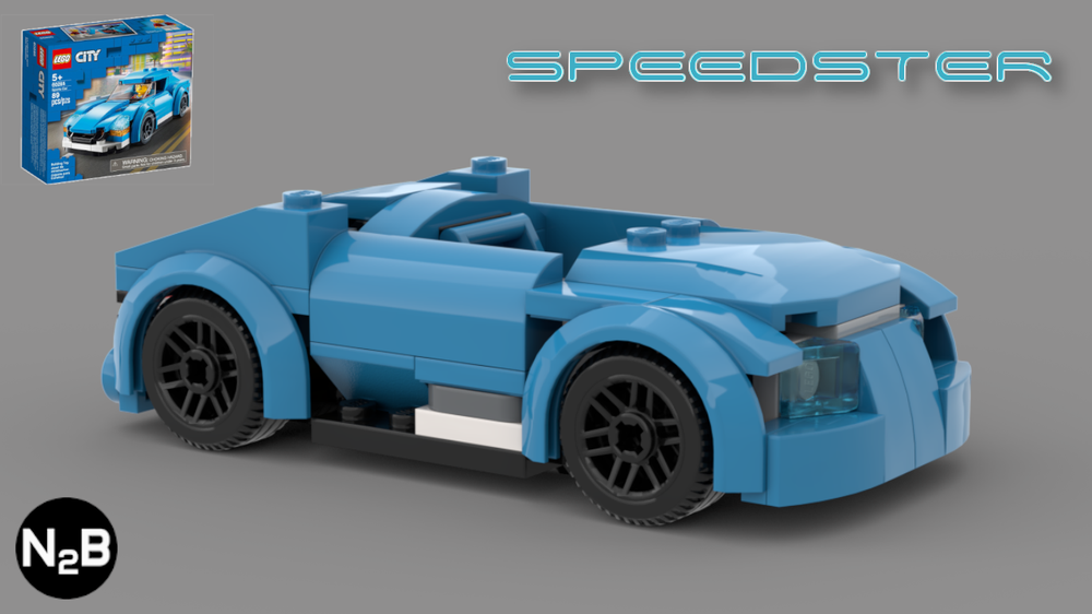 Lego Speedster - Lego 60285 alternate 6