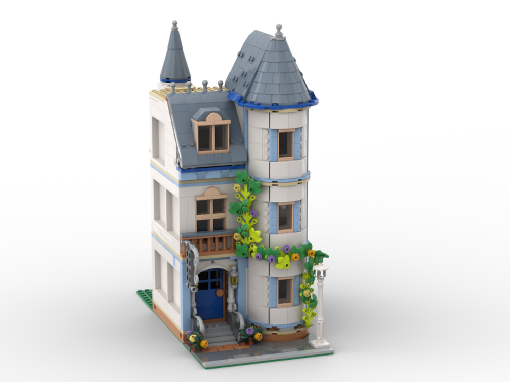 Lego Modular Castle BnB