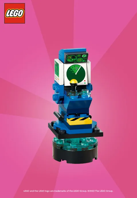 Lego Arcade Gaming