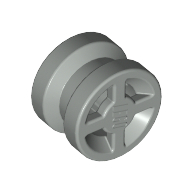 Lego Wheel 8 x 6 / Light Gray